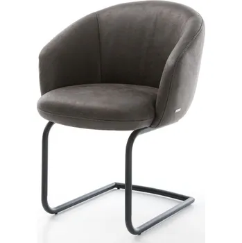 Jídelní židle Jídelní židle Caja-Flex s područkami konzolová podnož kulatá