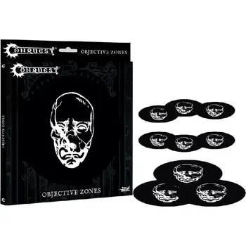 Příslušenství k deskovým hrám Conquest - Objective Zones - Spires (English; NM)