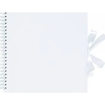 Fotoalbum Galeria papieru Kreativní album - 30,5 x 30,5 cm, 35 listů, bílé