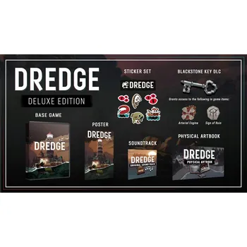 Hra pro Nintendo Switch Dredge Deluxe Edition Nintendo Switch – Krabicová verze