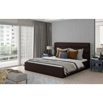 Postel Caramel 140x200 Dřevěný rám