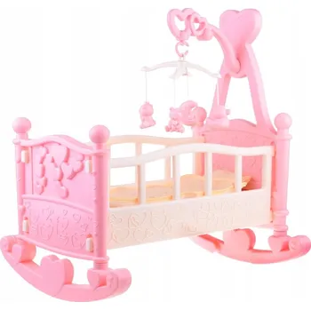 Doplněk pro panenku Kolébka, postýlka pro panenky Jokomisiada