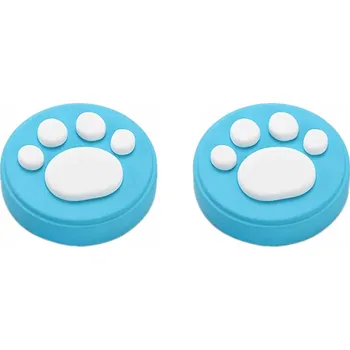 Herní konzole NÁVLEKY GRIPY GUMIČKY NA JOY-CON PÁČKY ANALOGY PRO NINTENDO SWITCH 2x