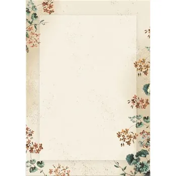 Kancelářský papír Galeria papieru Diplom A4 - motiv herbal, 100 g /m2, 50 ks