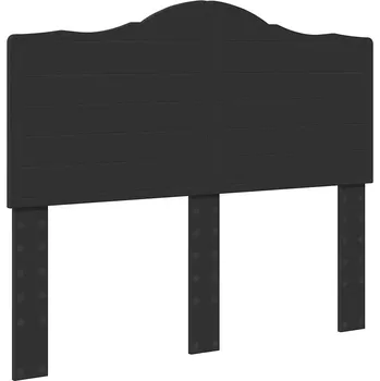 Čelo postele s čelo Bílá 135 cm Kompozitní dřevo