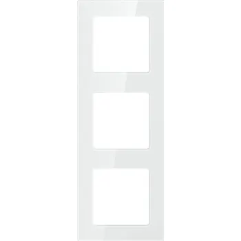 vypínač Rámeček pro spínače světel Avatto N-TS10-Frame-W3 Trojitý (bílý)