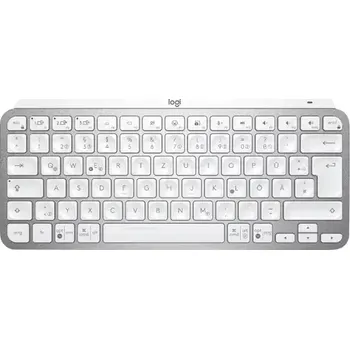 Klávesnice Logitech 920-010480 klávesnice Kancelář RF bezdrátové + Bluetooth QWERTZ Německý Šedá