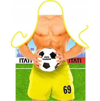 Kuchyňská zástěra Zástěra pro milovníka fotbalu