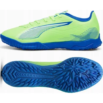 Kopačky Kopačky Puma ULTRA 5 Play TT 107905-03 zelené, velikost 44