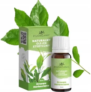 Esenciální oleje PIUORGANIC Tea Tree olej 10 ml
