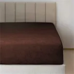 Jiří Polášek Elastická froté prostěradla tmavě hnědá 45 Velikost: 140x220 na výšku 15-18 cm