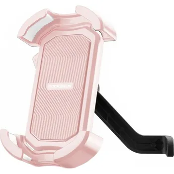 ROCKBROS HW-128 držák na kolo a motorku na zpětné zrcátko pro iPhone - růžový