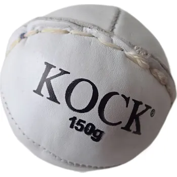 Míček kriketový kožený