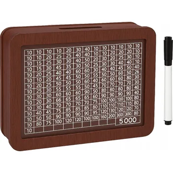 Obraz Vintage Dřevěná pokladnička , osmisměrka