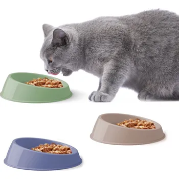 miska pro kočku Georplast Miska plast, kočka Vibrissa 19 x 5 cm