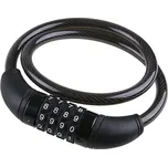 zámek lankový 10x 650mm s číselným kódem