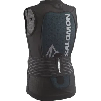 Chránič páteře Chrániče lyžování Salomon Flexcell Pro Jr Vest Velikost: XL black