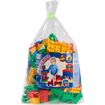 ostatní stavebnice Lupo 200 ks BAGIŃSKI Stavebnice v sáčku