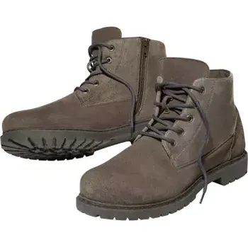 Pánská zimní obuv Atlas For Men Kotníkové boty na zip, Hnědá, Velikost 41 N7112