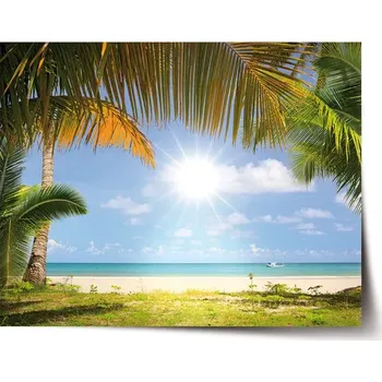 Plakát Sablio Plakát Pláž - 60x40 cm