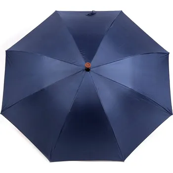 Deštník Deštník s vycházkovou holí, střední, 1 modrá tmavá