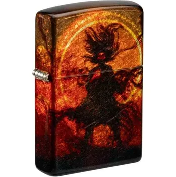 Zapalovač Zapalovač ZIPPO 66100 Wizard of Evil Spirits