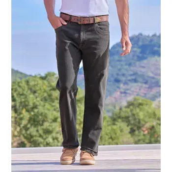 Pánské džíny Atlas For Men Maximálně pohodlné strečové džíny, Šedá , Velikost 60 CW079