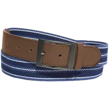 Opasek Atlas For Men Opasek Travel Secure se skrytou kapsou na peníze, Modrá, Velikost 125 K0111