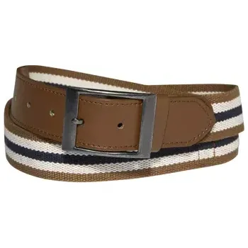 Opasek Atlas For Men Opasek se skrytou kapsou na peníze, Pruhovaná, Velikost 125 H9131