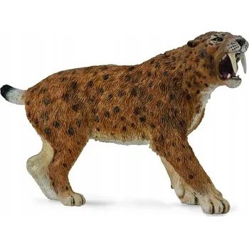 Figurka DINOSAUŘI Figurky Collecta Smilodon ODOLNÉ Hračky ke SBÍRÁNÍ