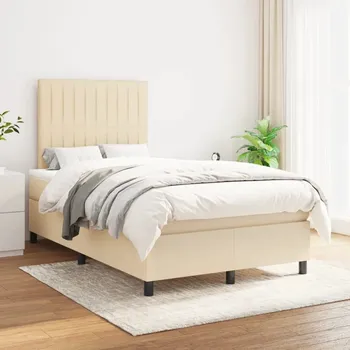 Postel Postel s dekorem dřeva VidaXL 120x200 akácie