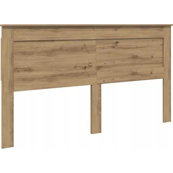 Čelo postele s čelo Artisanový dub 180 cm kompozitní dřevo