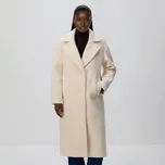 Reserved - Kabát z buklé příze - tělová - 735HD-02X - 735HD-02X-XL