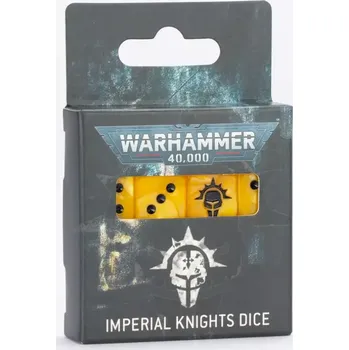 Příslušenství k deskovým hrám Warhammer 40k - Dice Set: Imperial knights (English; NM)