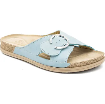 Dámské pantofle Medistyle Dámská zdravotní pantofel Malaga Barva: Modrá, Velikost EU: 38