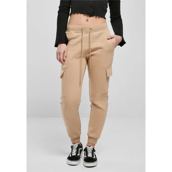 Pánské kalhoty Ladies Cargo Sweat Pants - unionbeige XL
