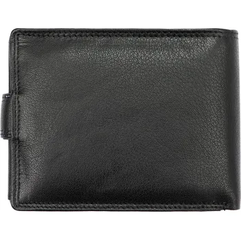 Pánská kožená peněženka Money Kepper TCC 5600B-2 RFID černá