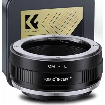 Adaptér OLYMPUS OM na L-Mount Panasonic Lumix S Leica Sigma K&F