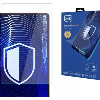 Pouzdro na mobilní telefon Hybridní Sklo na displej pro Oukitel OT12 - 3mk FlexibleGlass Pro