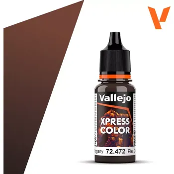 Příslušenství k deskovým hrám Vallejo Game Color Xpress: Mahogany - 72.472 (English; NM)