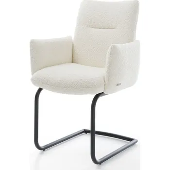 Jídelní židle Jídelní židle Jova-Flex s područkami konzolová podnož kulatá