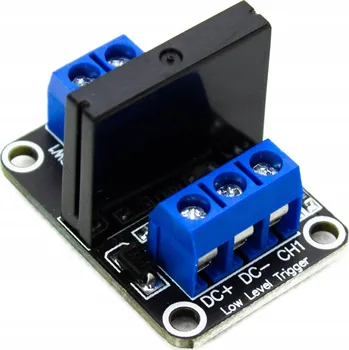 Elektronická součástka Relé MSALAMON SSR relé modul 1 kanál 5V Low pro Arduino