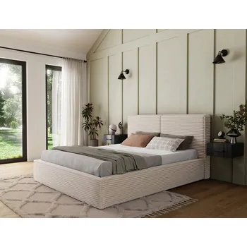 Postel Pesillo postel + Dřevěný rám/Standardní zdvih/kontejner 140x200