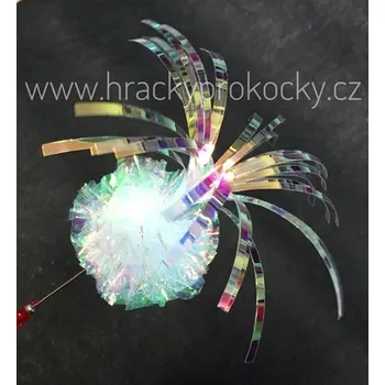 Hračka pro kočku Duhovka