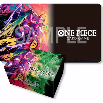 Příslušenství ke karetním hrám One Piece Playmat & Storage Box Set: Yamato (English; NM)