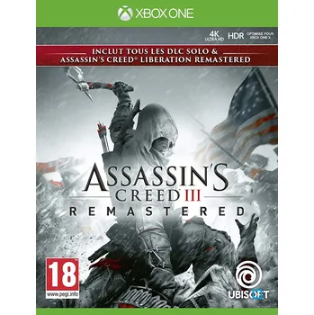 Hra pro Xbox One Assassin's Creed III Remastered (Xbox One) Xbox One - krabicová verze