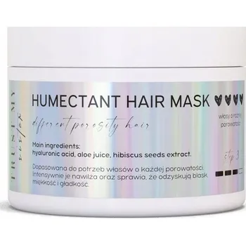 Vlasová regenerace Trust Trust My Sister Humectant Hair Mask zvlhčující maska na vlasy s různou pórovitostí 150g