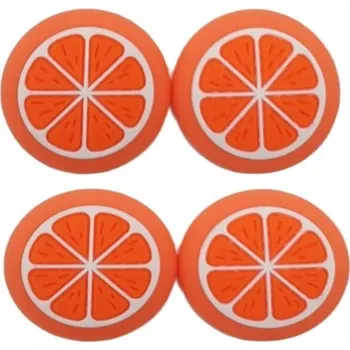 Herní konzole 4X NÁVLEKY GRIPY GUMIČKY NA ANALOGOVÉ PÁČKY JOY-CON PRO NINTENDO SWITCH