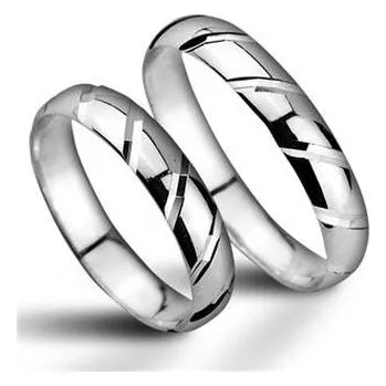 Prsten ZB52700 ZB52700 Stříbrné snubní prsteny - pár