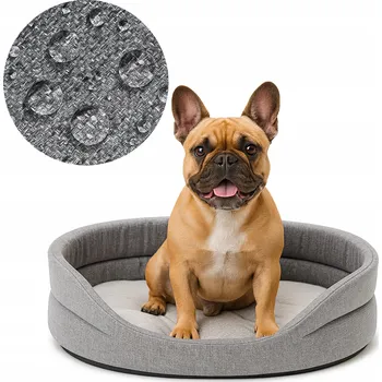 Pelíšek pro psa Superkissen24 psí bouda, vícebarevná, 71 cm x 60 cm